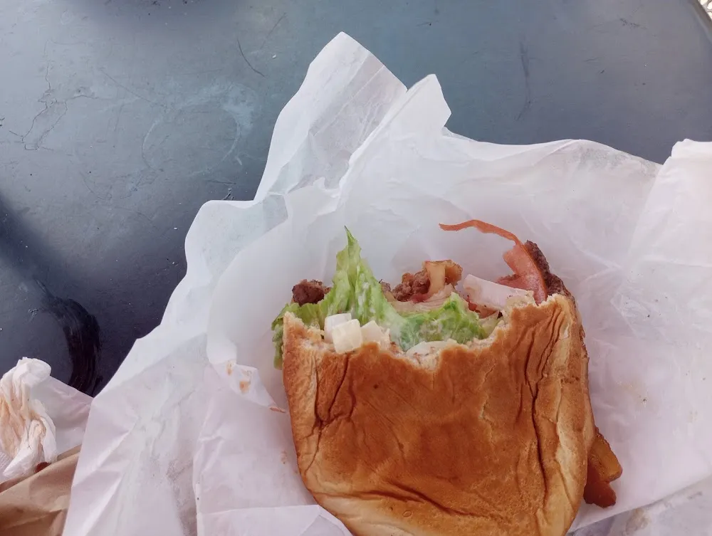 Classic Bacon Burger Combo