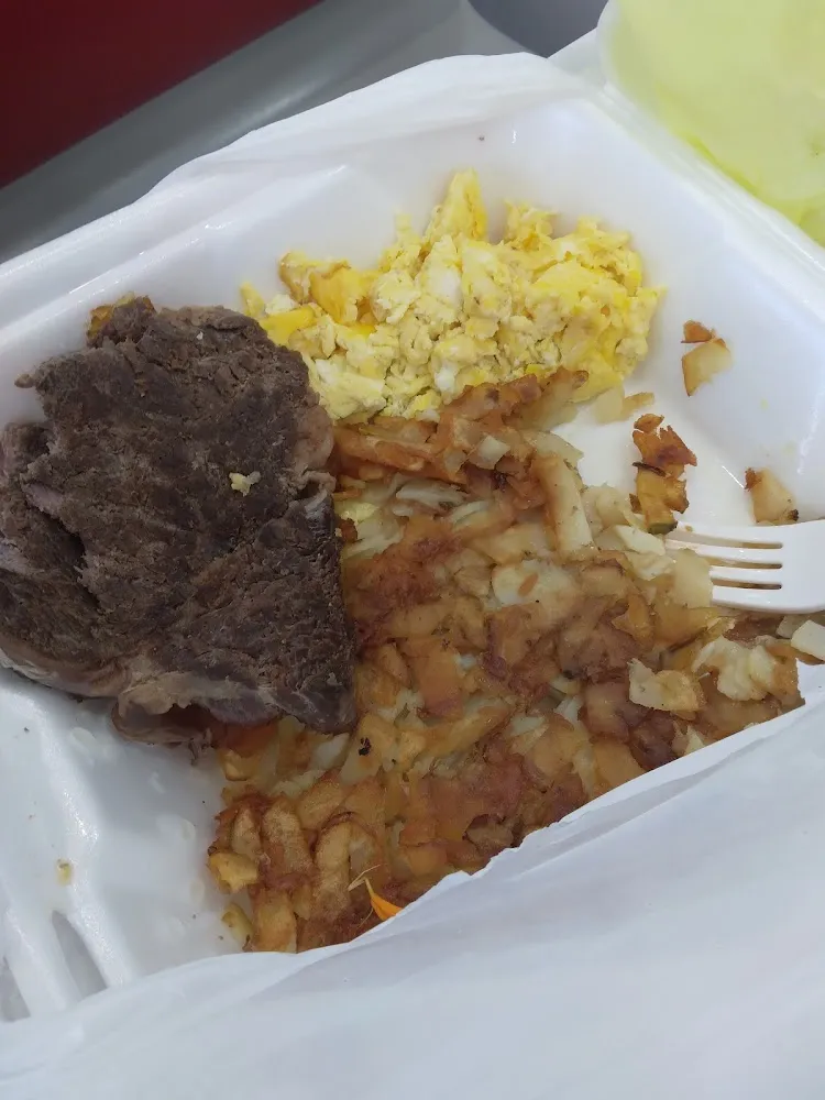 Steak and Eggs